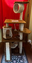 Go Pet Club Multi-Level Cat Tree Tower With Condo And Tunnel