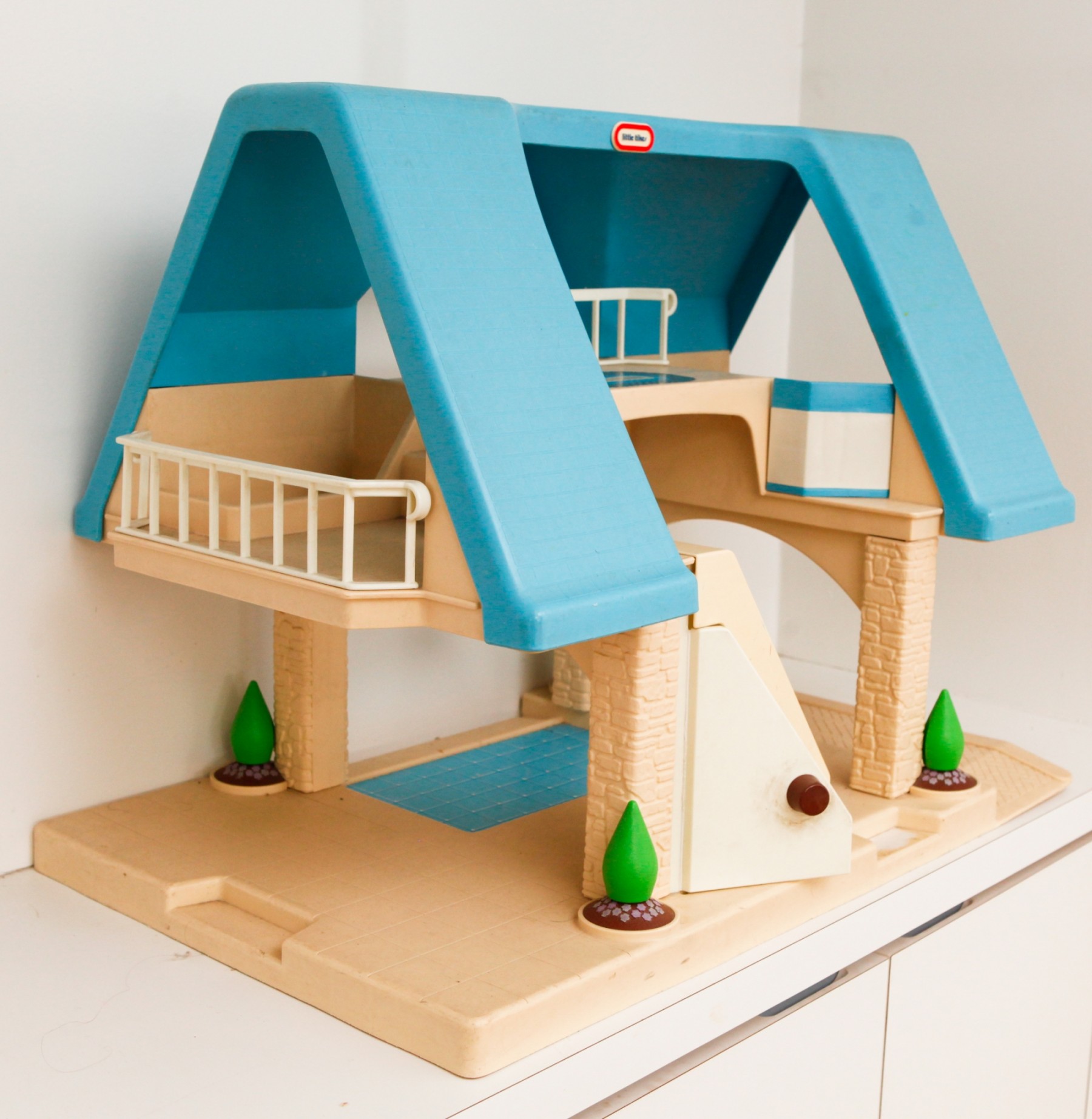 Toy Little Tikes Large Dollhouse Little Tikes Miniature Replica