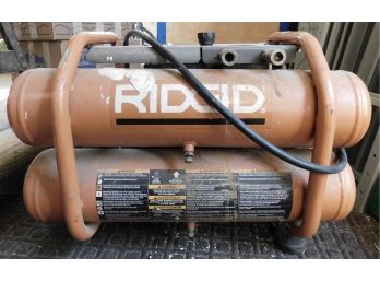 Rigid 5 Gallon Compressor Model OL50135W Rigid Air Compressor
