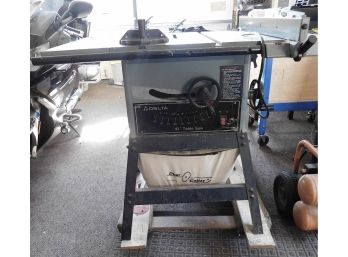 Delta 10' Table Saw Serial #K9417