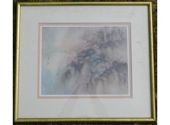 Lena Liu Framed Landscape Artwork
