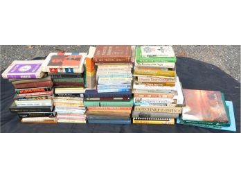 Lot Of Assorted Books