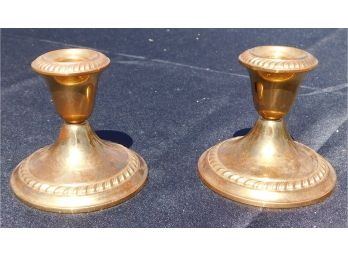 Gorham Brass Candlestick Holders