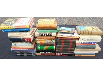 Lot Of Assorted Books