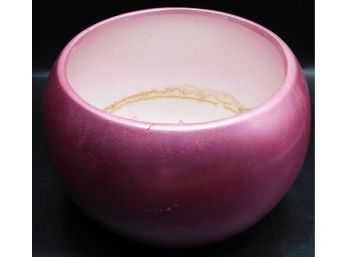 Pink Ceramic Flower Pot