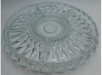Glass Serving Platter