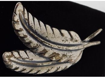 Banecraft Sterling Silver Feather Pin