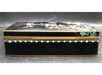 Black & Gold Japanese Box