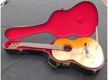 1969 Federico Garia Classical Guitar No. 3 With Original Hard Case