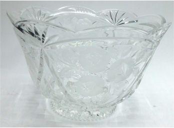 Crystal Fruit Bowl