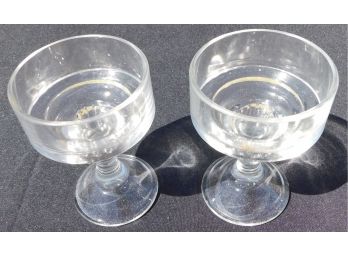 Glass Tea Light Holder Set