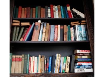 Lot Of Assorted Books
