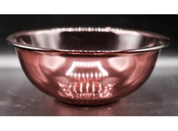 Vintage Pink Pyrex Bowl 2.5L - Stovetop Or Broiler