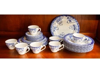 Stunning China Set - Service For 7 - Myott Chelsea Garden - Bloomingdales