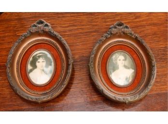 A Cameo Creation -  'lady Dower' By Sir Thomas Lawrence R.A. & Hubak Lady By Unknown Artist