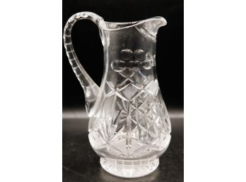 Lovely Cut Glass Pitcher