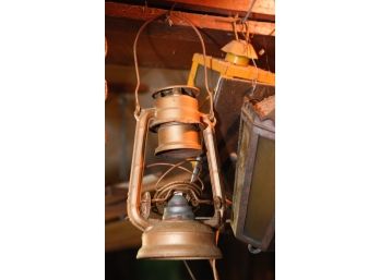 Lot Of 6 Vintage Hanging Lanterns