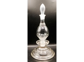 Vintage - Unique - Glass Decanter