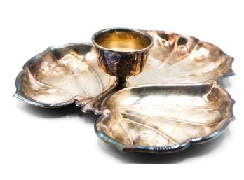 Vintage - Candle Holder - The Sheffield Silver Co - Made In USA