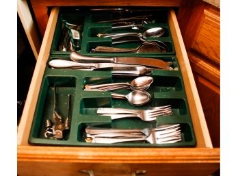 Lot Of Kitchen Utensils