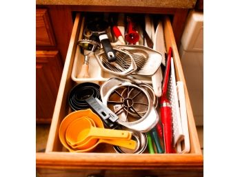 Lot Of Assorted Kitchen Utensils