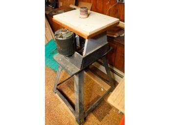 Electric Sanding Work Station - General Electric AC Motor -model# 5KH33GG102F