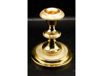 Vintage Brass Baldwin Smithsonian Institution Candle Holder