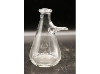 Conical Filter Vacuum Flask W/ Hose Tubulature