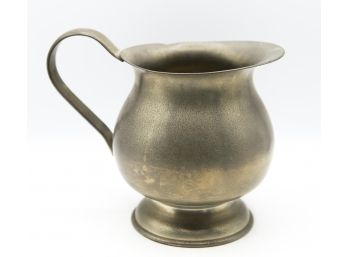 Vintage - Stunning Empire Pewter Water Pitcher