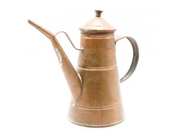Vintage Copper Turkish Watering Jug