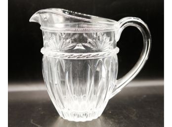 Vintage - Beautiful Glass Pitcher