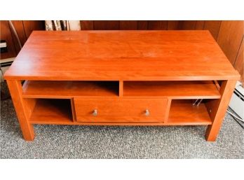 Beautiful Wooden Television Console - L48' X L20' X D21.5'