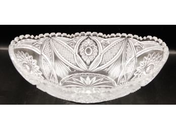 Stunning Glass Candy Dish