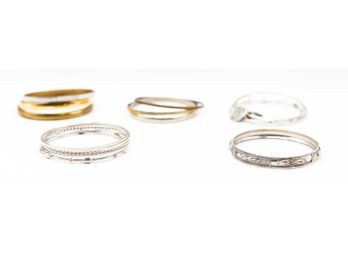 Lot Of 9 Beautiful Bangles