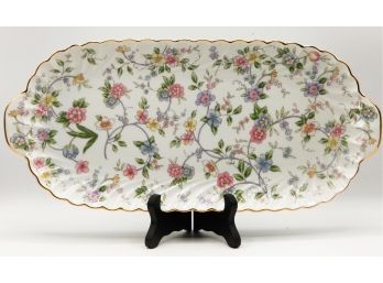 Andrea By Sadek Corona Porcelain Serving Platter - 14'