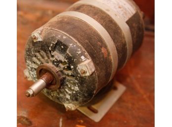 General Electric Motor - Model# 11-023 - MFG Model# S55CX-FDE 3398 - Functions Properly