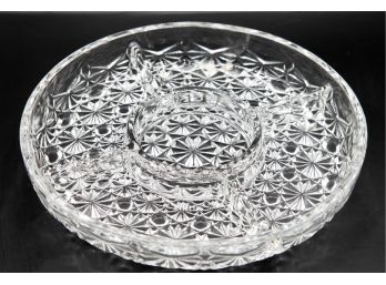 Stunning Vintage Candy Dish