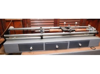 Craftsman - Router Crafter - Wood Turning Jig Frame - L45' X H9' X D11' -