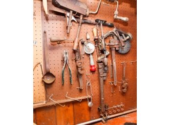 Lot Of Assorted Vintage Hand Tools