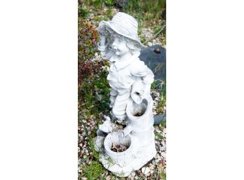 Beautiful Garden Statue - Heavy - L9' X H26' X D11'