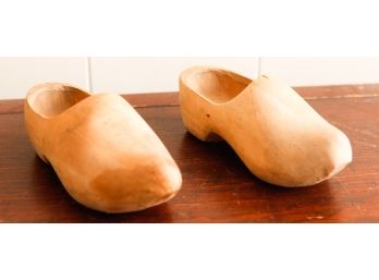 Traditional Dutch Wooden Shoes