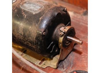 Delco Motor - Model# A511A - Serial# E-1-9 - Made In USA -  Functions Properly