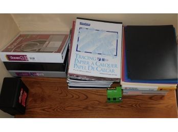 Lot Of Assorted School Supplies