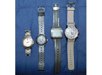 Assorted Lot Of Watches