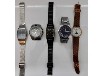 Assorted Lot Of Watches