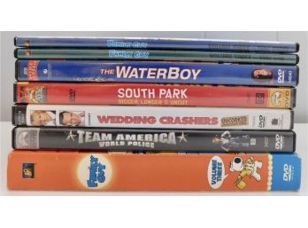 Assorted Lot Of DVDs
