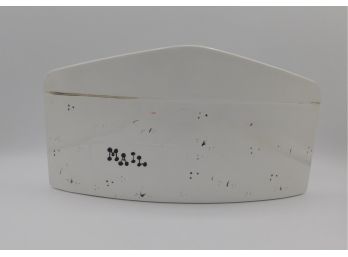 Plastic Envelope Hand Painted Mail Holder