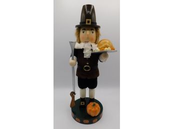 Pilgrim Nutcracker Decoration