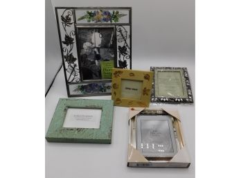 Assorted Lot Of Picture Frames