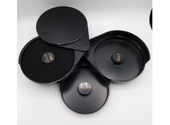 Bartender Tool Cocktail Margarita Glass Rimmer 3 Tier Sugar Salt Rim Lime